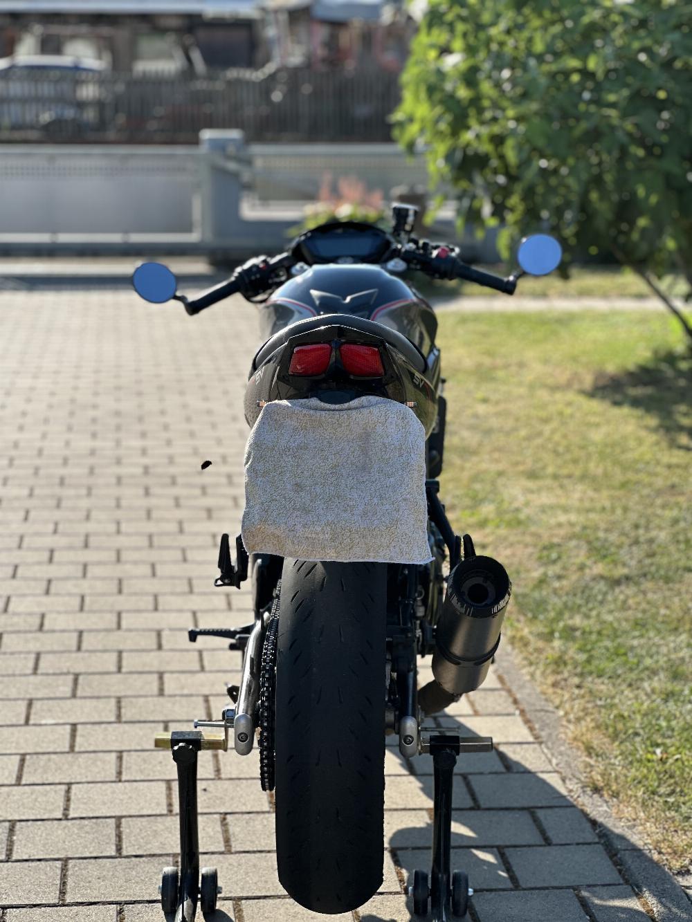 Motorrad verkaufen Suzuki SV 650 x Ankauf